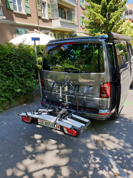 VW California T6.1 mieten