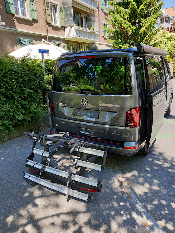 VW California Veloträger mieten